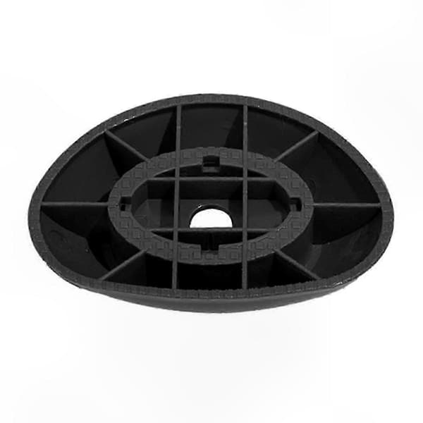 Ersättningslock för poolben - 4-pack vertikala ändskydd för ramstolar, hållbart bottenskydd som passar P61802-modeller