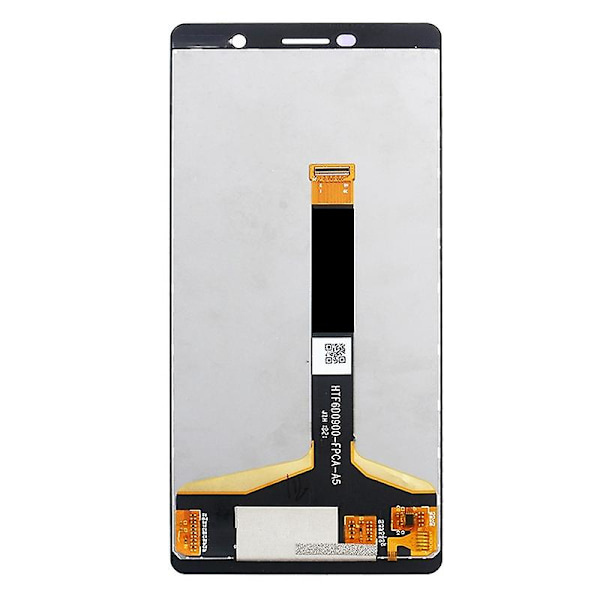 For Nokia 7 plus Grade C LCD-skjerm og digitizer-montering erstatningsdel