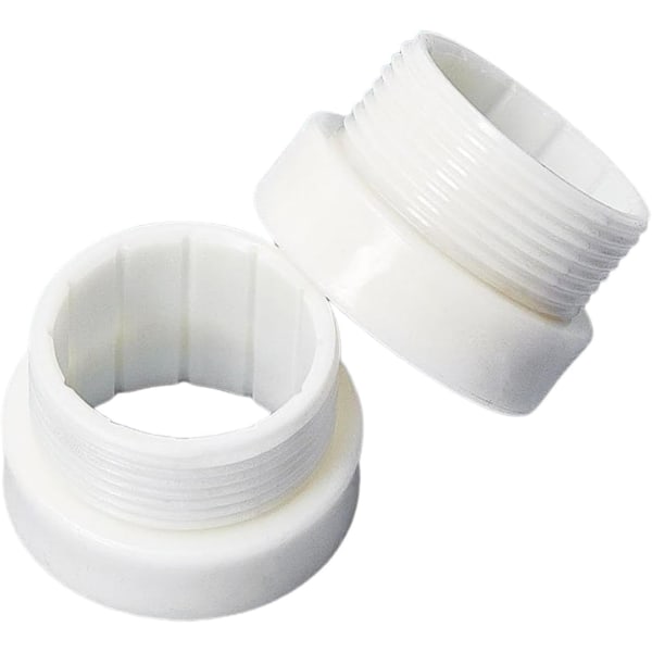 Parasollhylse til basseng | Parasollhylse til bassengkanten, Parasollhull Parasoll-adapter for basseng, Gjengede Parasollinnlegg for basseng, Parasollstativdeler Utendørs