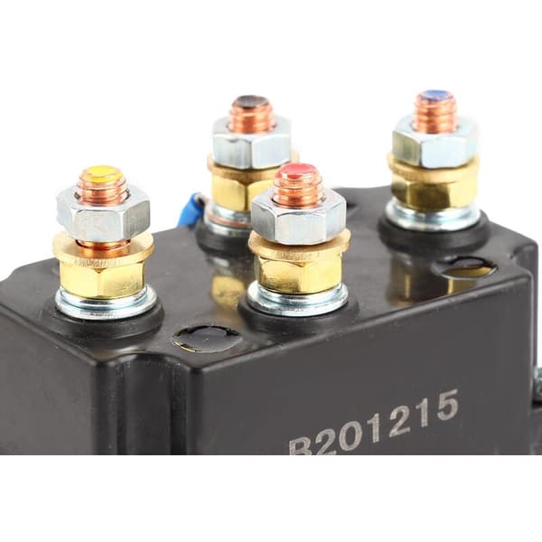 12V 250A Spil Relæ Kontaktor til AUT UTV SUV med 3000