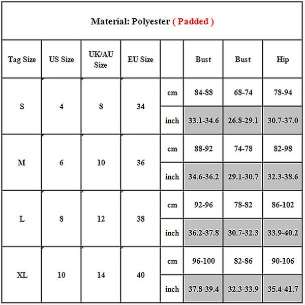 Naisten Boho-siteinen topattu push-up-bikinitangon setti uima-asu ranta-asu S