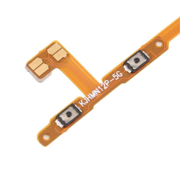Ersättningsdel för strömknapp/volymknapp Flexkabel till Xiaomi Redmi Note 12 Pro 5G/Note 12 Pro+ 5G