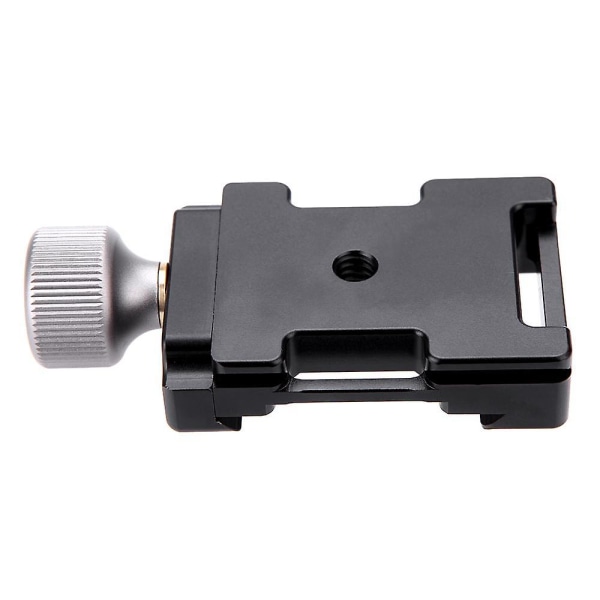 38 mm skruknapp mini hurtigutløserklemme kompatibel med Arca Swiss