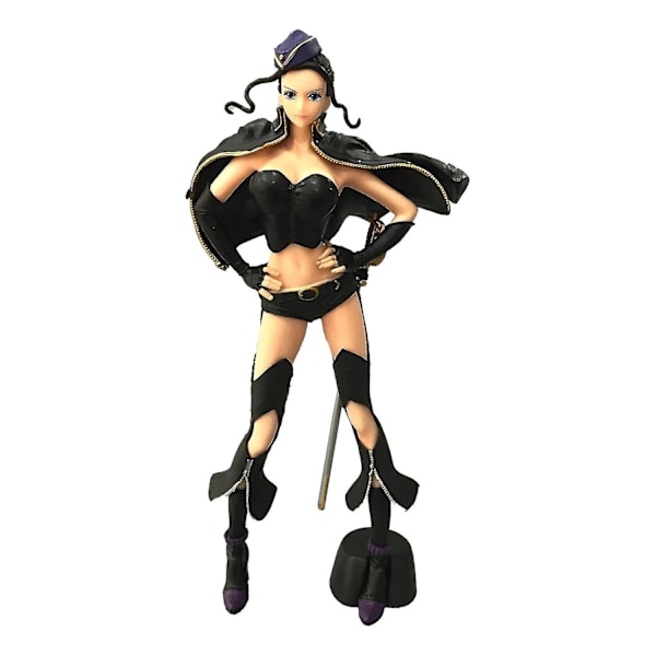 Actionfigur samlarobjekt fint utförande mikrodekor stabil Nico Robin modell leksaker för dekor