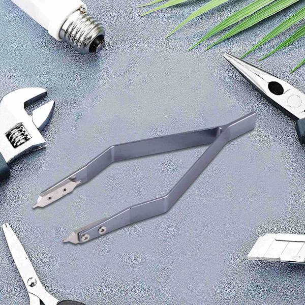 RVS 7825 V-type horlogebandveer pincet voor horloge reparatie