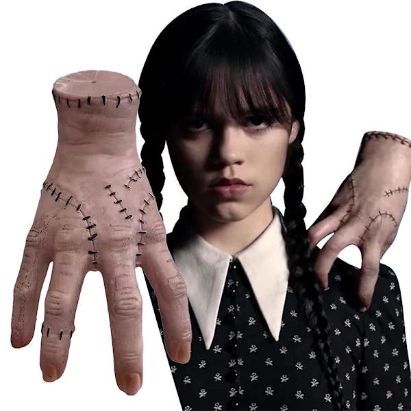Wednesdays Addams familj Thing Hand Props Scary Wednesdays Cosplay Handtillbehör Heminredning Prydnader
