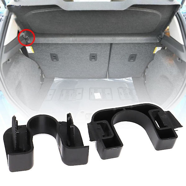 Takaluukun tavaratilan peitekannen pidikkeet kiinnikkeet Ford Focus MK3 3 Mondeo 4 MK4 Fiesta MK7 MK8 1539663