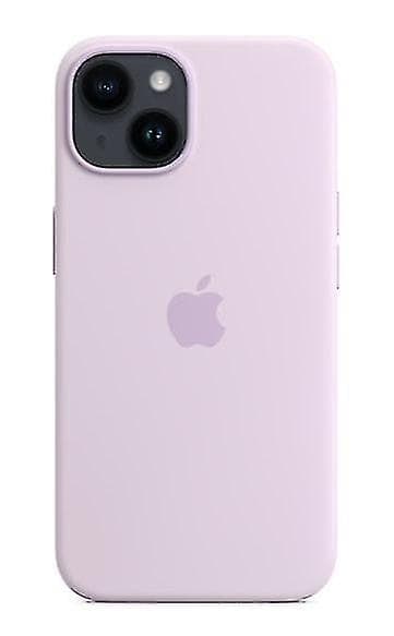 Silikon deksel til iPhone 14-yu Lilac