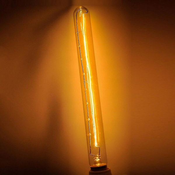 40w Retro Edison Glödlampa E27 220v T300 Glödtråd Glödlampa LED Ampull Vintage