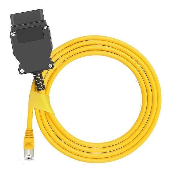 ENET OBD2-kabel 2M for BMW F/G-serien RJ45-adapter Hastighet Ethernet-koding og diagnostikk