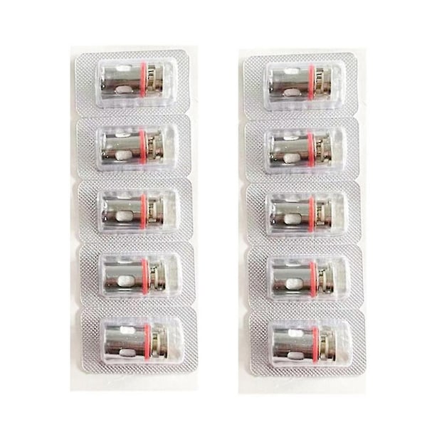 10 stk./lot PnP Coil Udskiftningscoil Vm1 0,3ohm Mesh Coils Til Vinci XRS Argus Gt Pod