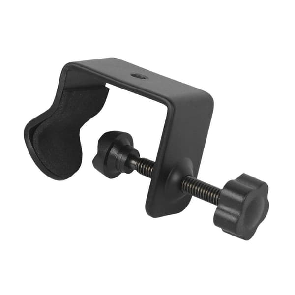 Base Stand Monterings Tilbehør Sort 1/4-tommer Gevind Interface Justerbart Arbejde Style B