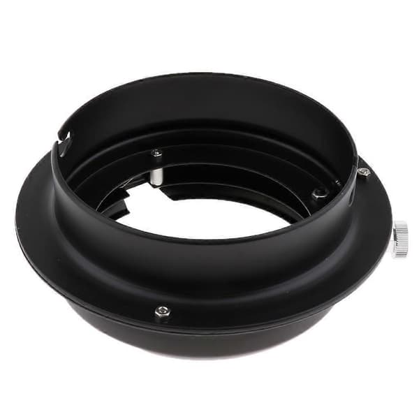 Studio Flash Lyskonverteringsring fra Elinchrom til Mount Speedring