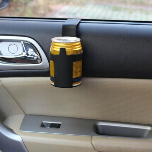 Auton vesimukin pidike Universal monitoiminen juomapulloteline Automaattinen juomapullon kiinnitysteline kuorma-autolle - organizer