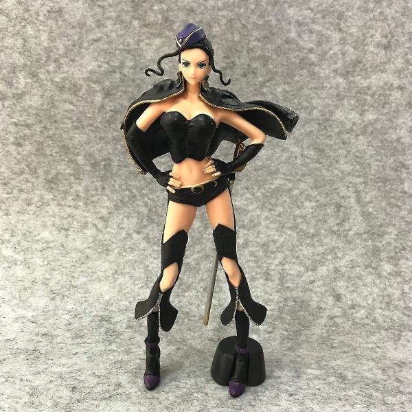 Actionfigur samlarobjekt fint utförande mikrodekor stabil Nico Robin modell leksaker för dekor