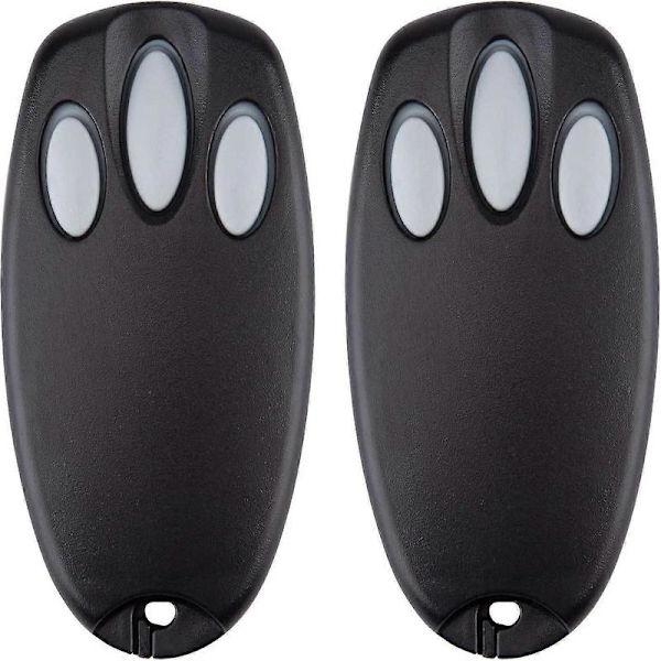 Universal Garage Door Remote 2-Pack for Chamberlain LiftMaster with Rolling Code Technology