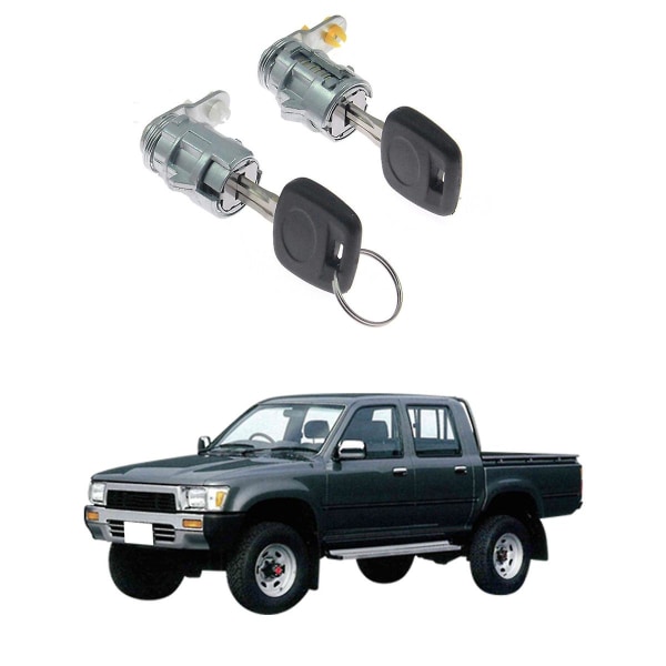 Sytytyslukot ja kaasulukko 2 avaimella set avolava-autoon 1988 - 1997 69005-35130