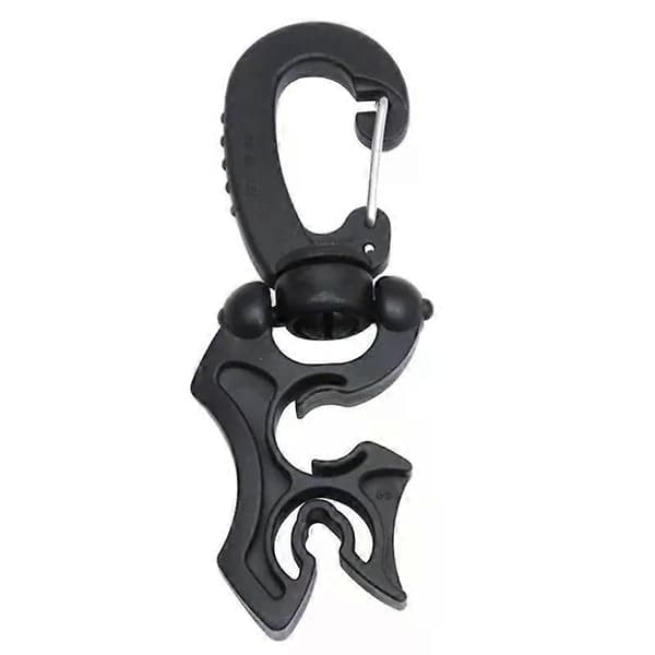 Sukellus Double Hose Holder Clip Sukellus Double BCD Letkunpidike Säädinpidike Solkikoukku Snorklaukseen