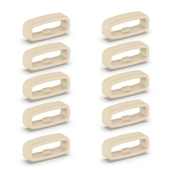 Silikonhållare 18/20/22mm Armbandsfäste Ersättningstillbehör - Perfet Star färg Star color 22MM