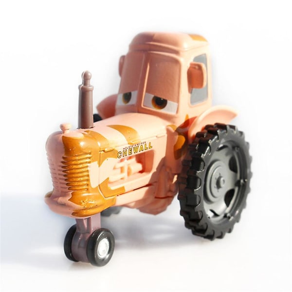 Pixar Cars Heifer Tipping Traktor Legetøjsbil Diecast Filmfigur Køretøjer Model