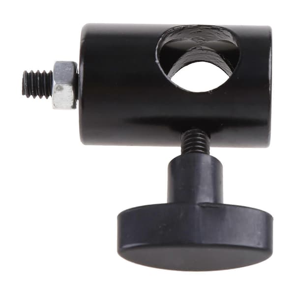 1/4\" 3/8\" Gjenge Hurtigadapter Konverteringsfeste for Lysstativ Speedlight A
