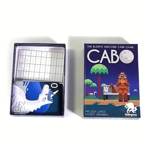 Cabo kortspill, egnet for samlere, festfavoritter for høytiden, Halloween-gaver, julegaver