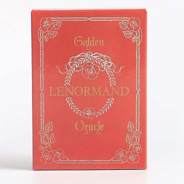 Golden Lenormand Oracle-kortspil