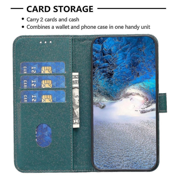 Case för Nokia G42 Magnetic Plånbok Flip Cover med korthållare Fack Kompatibel med Nokia G42 Case
