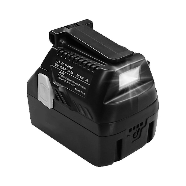 Bsl1830 USB-adapter strømbank for Bsl18ua (sa) 14.4v-18v litium batteri Ebm1830 Bsl1415 justerbar