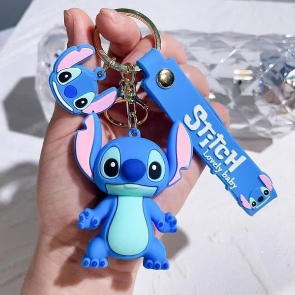 Lilo och Stitch Nyckelring
