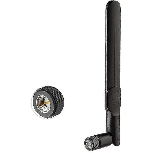 4G LTE Antenne 8DBi SMA Stik (2 Pakke) til Router Hotspot Modem - Sort