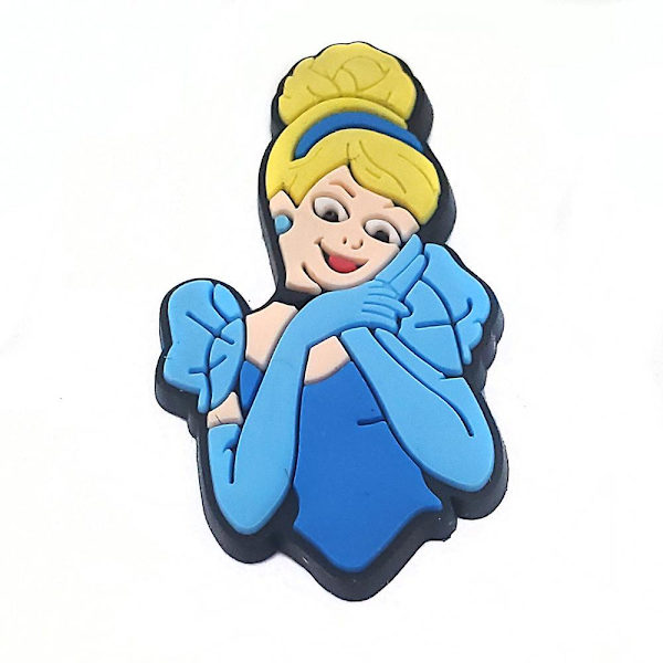 15 kpl Sateen Prinsessakenkien Koristeita DIY-Kenkien Ja Sandaalien Koristeluun