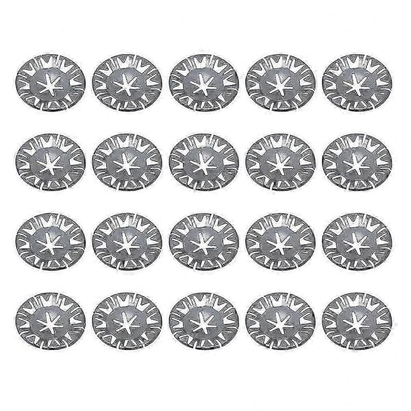 Avgassköld och underredesbyte metallfästen 20-pack N90796501 20 pcs