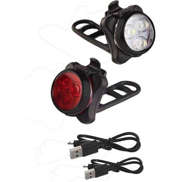 Bicycle light bicycle lamp USB rechargeable bicycle