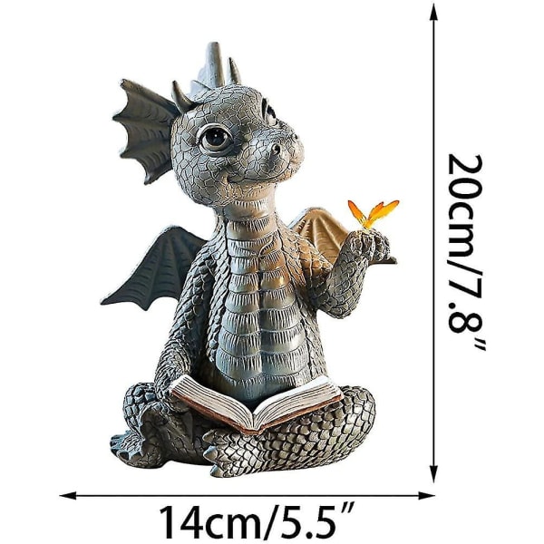 Dragefigurer, Dragehavefigurer, Havefigurer, Dragedeko, Drage