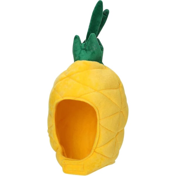 Sød plys ananas hat