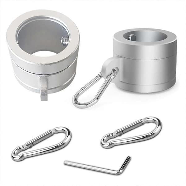1 tomme flagstangsring, flagstangsring 360° rotation anti-