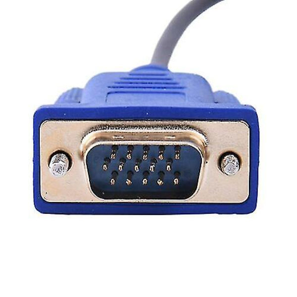 Hdmi till Vga videokabel för TV-datormonitor