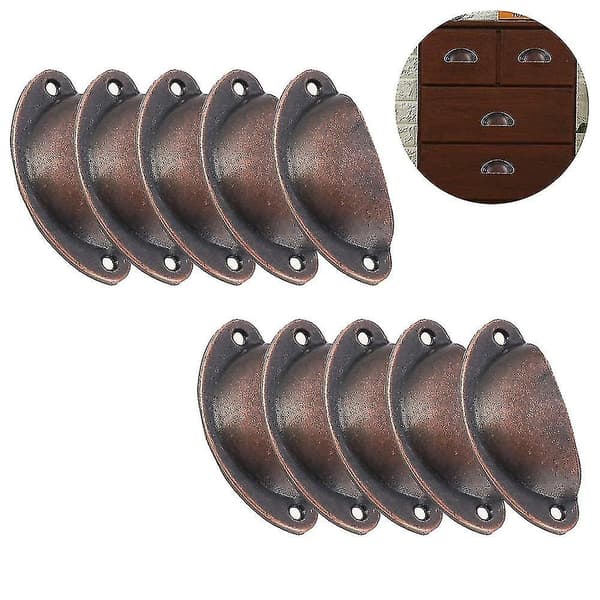 Stål Cargo Anker Feste Overflatemontering Flush Mount Clip Høy Styrke~5107 Red bronze