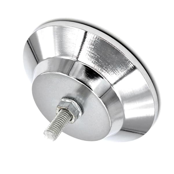 6X Billard Poolbord Benjusteringer Metal Hardware til Fodboldbord Silver