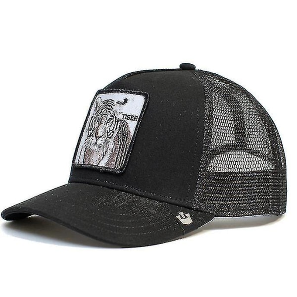 Unisex Animal Print Trucker Baseball Cap Mesh Hip Hop Hat Styla G