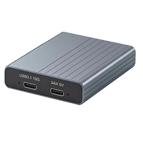 CFexpress Minneskort Typ B + Typ A USB 3.1 Gen2 10Gbps Kortläsare 43 plastic