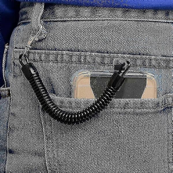 Mobiltelefon Lanyard Tether med Patch, Universal Smartphone Handledsrem, Inklusive 1 st Telefonkedja och 2 st Telefon Tether Tabs