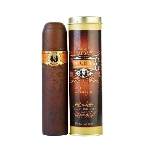 Cuba Orange Eau de Toilette 100ml Orange orange