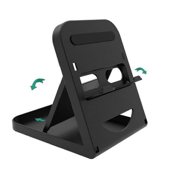 Spillekonsol Sammenklappelig Holder Beslag Stand Dock til Nintendo Switch Tilbehør