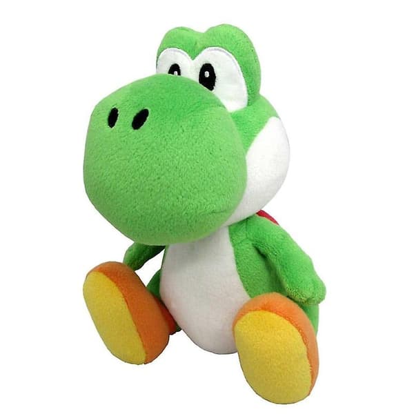 Super Mario Yoshi Green 20cm pehmolelu