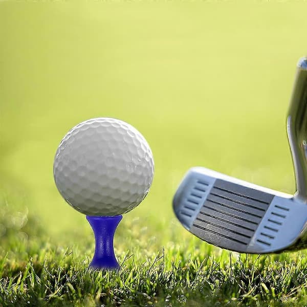 Okrossbara Golf-Tees i Plast, 100-pack