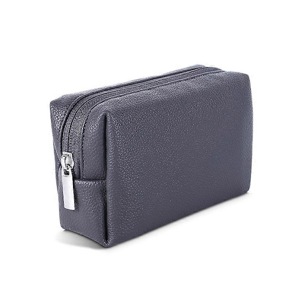 Oplader Datakabel Digital Opbevaringstaske Dark Grey