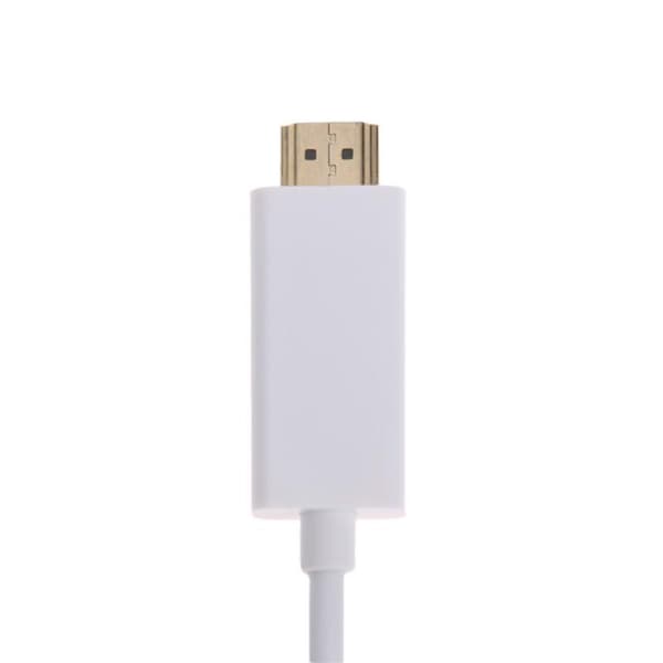 Apple Thunderbolt / Mini DisplayPort - HDMI-sovitin 180cm