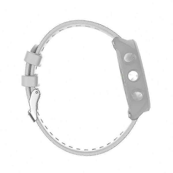 Erstatnings silikonarmbånd kompatibelt med Forerunner 245 White